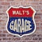Signmission Walt's Garage, 12 Inch X 12 Inch, Plastic Sign SHI-P-12-383-WALT - alternate 4