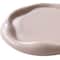 Homeroots 7in Pale Pink Resin Handmade Round Trinket Tray 724175 - alternate 4