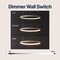 Jonathan Y Brice 15.75" Modern Contemporary Metal Round Dimmable Integrated LED Pendant, Beige JYL7202H - alternate 5