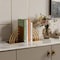 Homeroots Set of Two Gold Metal Geo Arch Decorative Bookends, 2PK 608681 - alternate 2