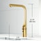 Vigo Jewel Touchless Kitchen Faucet in Matte Brushed Gold VG02039MGS - alternate 3