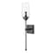 Z-Lite Cosmo Matte Black 1 Light Wall Sconce 2015-1S-MB - alternate 1