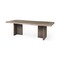 Homeroots 94" Natural Dining Table 397610 - alternate 2