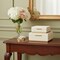 Homeroots Set of Two Cream And Gold Nesting Wood Box With Lid, 2PK 712929 - alternate 4