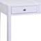 Homeroots 48" White Writing Desk 347526 - alternate 5