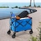 Sunjoy Odell Collapsible Folding Wagon Cart with Wheels A408000900 - alternate 2