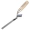 Vulcan Tuck Pointing Trowel, 6 in L, Steel, Ergonomic Handle 16562 - alternate 2