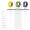3M Painter's Tape, 6 mm W x 55 m L, 6.7 mil Thick, Green, Rubber Adhesive, 96 PK 401+ - alternate 2