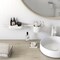 Hansgrohe WallStoris Wall Bar, 28" in Matte White 27904700 - alternate 2