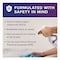 Diversey Oxivir TB Disinfectant Wipes, 11 x 12, White, 160/Bucket, PK4 5627427 - alternate 2