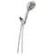 Delta Universal Showering Components 6-Setting Hand Shower with Cleaning Spray 75740SN - alternate 1