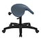 Office Star Products Drafting Pneumatic Drafting Stool, Dillon Blue ST203-R105 - alternate 1