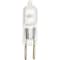Ilc USHIO Replacement 50W T4 Halogen Tubular Lamp - 900LM, 2000HR Life JC12V-50WF, C-8, 2000 HOURS - alternate 1