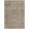 Homeroots 5' X 8' Pewter And Beige Abstract Washable Indoor Outdoor Area Rug 616017 - alternate 3