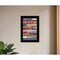 Homeroots Red White and Blue Pledge Of Allegiance Black Framed Print Wall Art 406526 - alternate 2