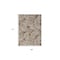 Homeroots 4' X 6' Brown And Ivory Palm Leaf Indoor Outdoor Area Rug 552517 - alternate 3