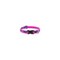 Lupine Adjustable Medium Dog Collar, Reflective Pink PawsPattern, 3/4 x 13 - 22-In. 48502 - alternate 1