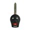 Aks Keys 2012 - 2017 Nissan Versa Key Fob 3 Buttons FCC # CWTWB1U751 RC-NISSAN-45C - alternate 1