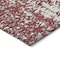 Homeroots 3' X 5' Burgundy And Ivory Abstract Washable Indoor Outdoor Area Rug 612941 - alternate 5