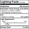 Bulbrite 60w Clear Dimmable B11 Edison Style Filament LED Lght Bulb Warm Wht Candelabra Scrw Base, 2700K, 4PK 861584 - alternate 2