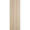 Ekena Millwork Rustic Three Board Joined Board-n-Batten Rough Sawn Faux Wood Shutters w/No Batten, 16 1/2"W x 32"H SHUBJN16X32RSPR - alternate 5