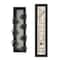 Homeroots Set Of Two Come On In with Seven Peg Mug Rack 1 Black Framed Print Kitchen Wall Art, 2PK 405951 - alternate 1