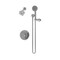 Symmons Elm HydroMersion Multi Mode Shower Trim with Hand Shower (Valve Not Included) S559815TRM - alternate 1