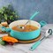 Martha Stewart Everyday Drexler 2 Piece Ladle and Serving Spoon Kitchen Tool Set in Turquoise 141053.02 - alternate 4