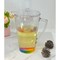 Homeroots 2.5 Clear and Rainbow Diamond Acrylic Pitcher 523324 - alternate 4