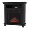 Northwest 27in Electric Fireplace TV Stand for 32in Screen Fireplace Mantel TV Entertainment Center with Shelf 80-FPWF-3 - alternate 1