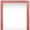 Homeroots 16" x 20" Red Solid Wood Hanging Picture Frame 380276 - alternate 2