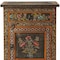 Homeroots 18in Dark Brown Solid Wood Frame Accent Cabinet With Two Drawers 389768 - alternate 3