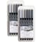 Lyra Aqua Brush Duo Dual Tip Marker Set, Gray Assorted Colors, 2PK L6521063 - alternate 1