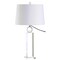 Jonathan Y Charlotte 28.5" Crystal LED Table Lamp, Clear JYL5004A - alternate 4
