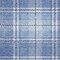 Homeroots 10' X 14' Denim Blue And Ivory Plaid Washable Indoor Outdoor Area Rug 596332 - alternate 3