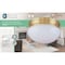 Boston Harbor Two Light Round Ceiling Fixture, 120 V, 60 W, 2-Lamp, A19 or CFL Lamp F14BB02-8005-3L - alternate 3