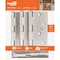 National Hardware 4'' Satin Nickel Square Door Hinge, 3PK N830-404 - alternate 2