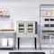 Koolmore 38 in. Full Size Single Deck Commercial Natural Gas Convection Oven 54,000 BTU with Casters KM-CCO54-NGC - alternate 2