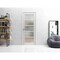 Sartodoors Solid French Door White Solid Core Modern Interior QUADRO4002ID-NOR-18 - alternate 1