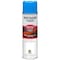 Rust-Oleum Construction Marking Paint, 17 oz., Caution Blue, Water -Based 264694 - alternate 1