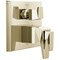 Delta Trillian: Two-Handle Monitor 17T Series Valve Trim With 3-Setting Diverter T27T843-PN-PR - alternate 1