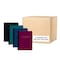 Roaring Spring Case of Assorted Color Poly Flex Comp Notebooks, Wide Ruled, 70 sht, 9.75"x7.75", Flexible Covers, PK24 77290cs - alternate 1