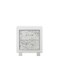 Homeroots 29" White Wood Two Drawer Nightstand 384041 - alternate 1
