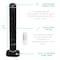 Vie Air 50 Inch Digital 3 Speed High Velocity Tower Fan with Ionizer and Remote Control in Black VA-50TF - alternate 2