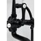 Kingston Brass 7-Inch Wall Mount Tub Faucet with Hand Shower, Matte Black CC547T0 - alternate 2