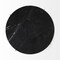 Homeroots 20" Black Marble Round End Table 393197 - alternate 4