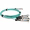 Add-On Addon 10M Qsfp-4X10G-Aoc10M Comp Aoc Dac QSFP-4X10G-AOC10M-AO - alternate 4