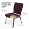 Flash Furniture Hercules Church Chair, 19-1/4 in W 25" L 33-1/4" H, Fabric Seat FD-CH02185-GV-005-GG - alternate 3