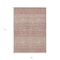 Homeroots 5' X 8' Blush Gold And Ivory Tribal Washable Indoor Outdoor Area Rug 582609 - alternate 2