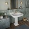 Whitehaus Collection Whitehaus Colleciton Pedestal Sink B-LO924-LO905-3H - alternate 3